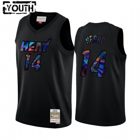 Dres Miami Heat Tyler Herro 14 Iridescent HWC Collection Swingman - Dječji